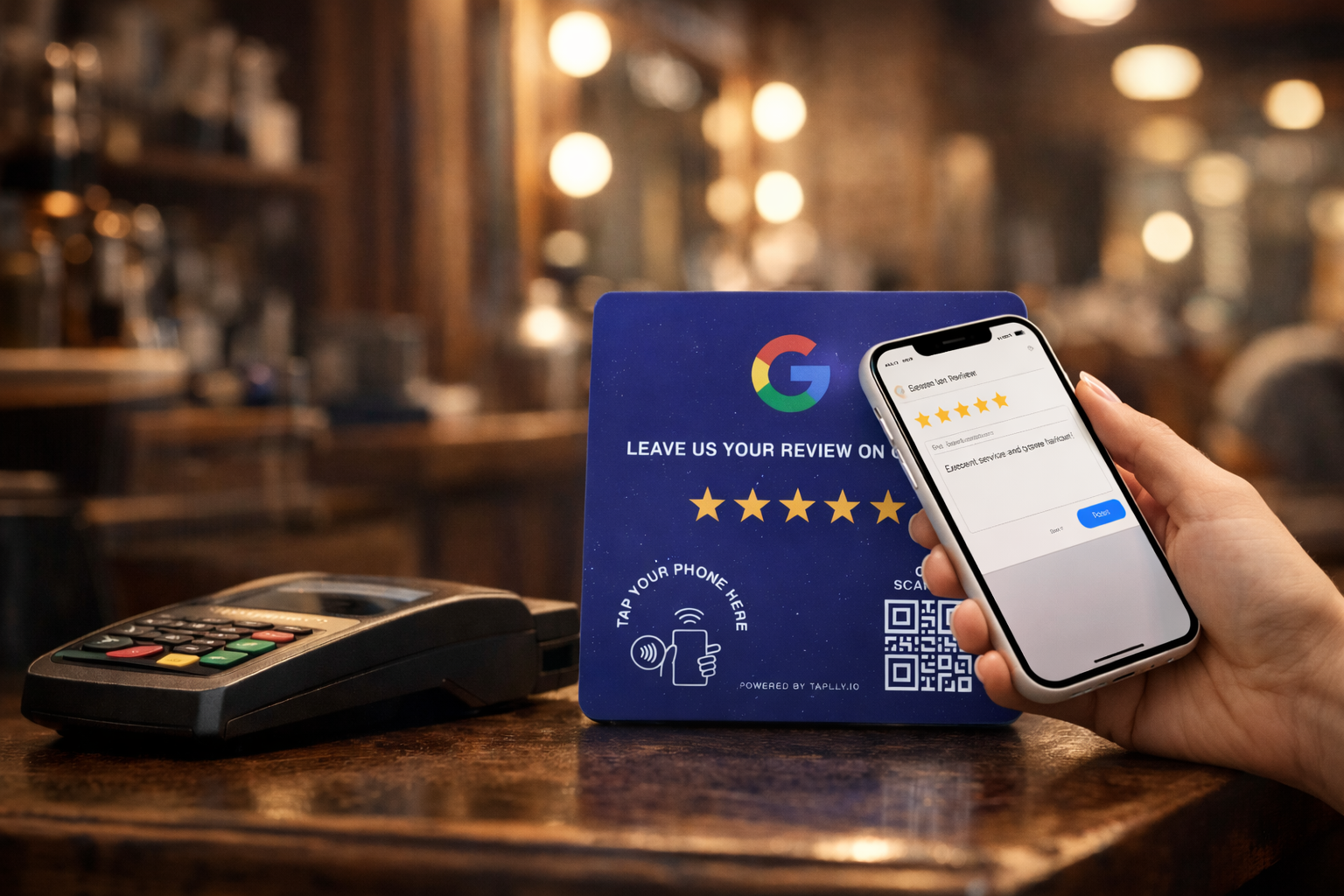 Taplly - Boost your Google reviews