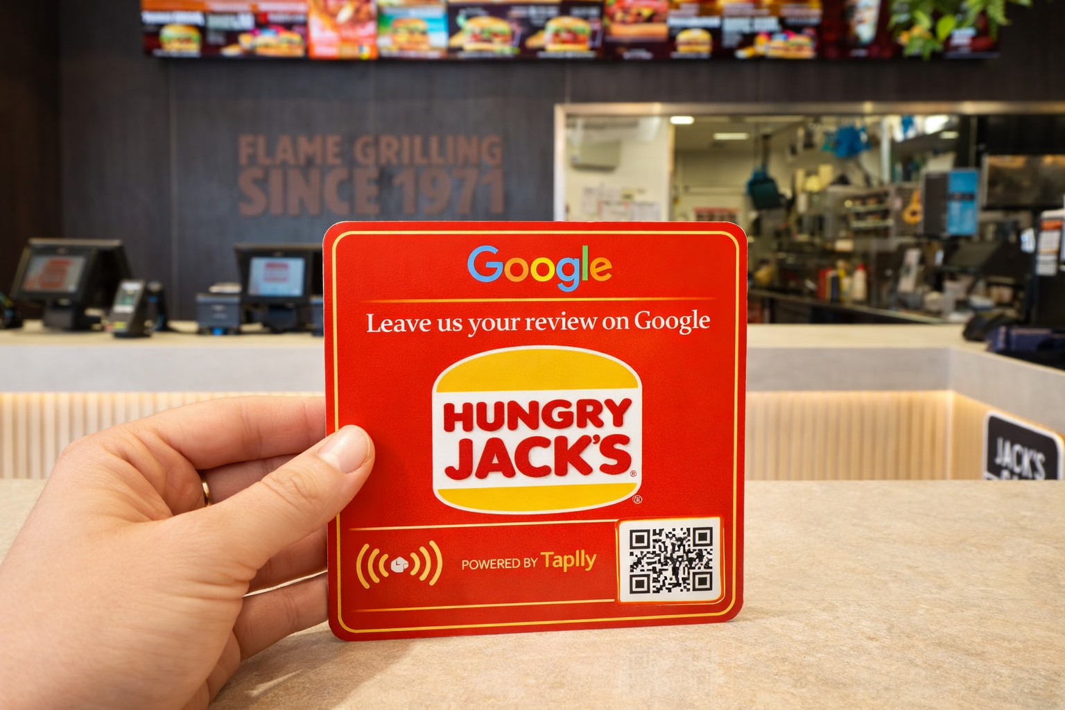 Custom design - Hungry