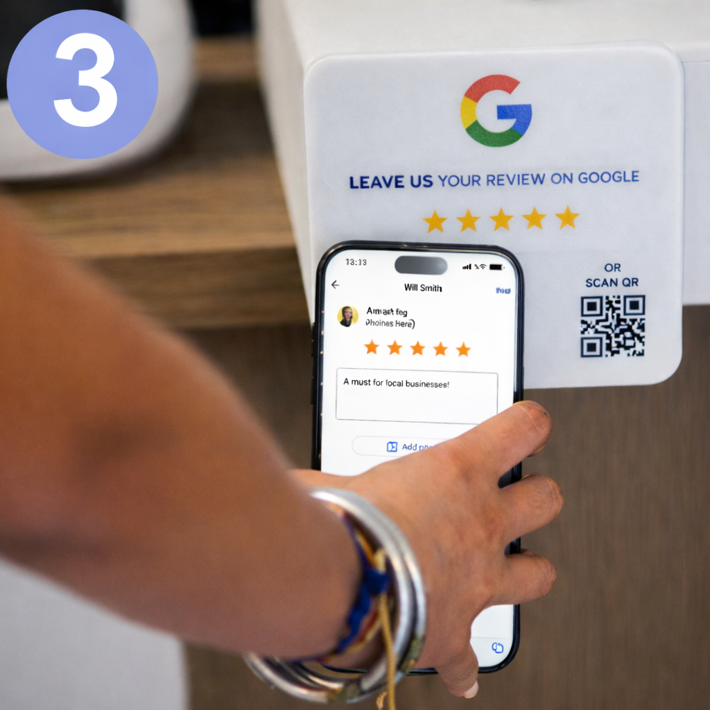 Step 3: You're ready!